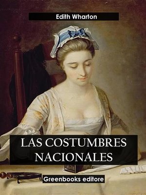 cover image of Las costumbres nacionales